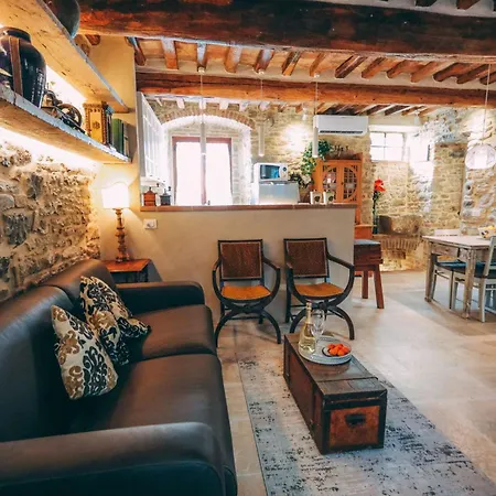 아파트 Casa San Valentino 코르토나