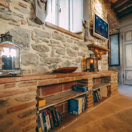 Casa San Valentino Κορτόνα